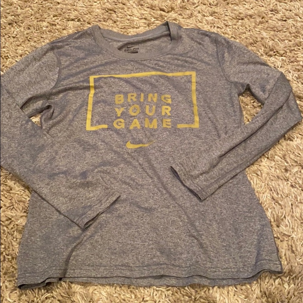 Nike Dri-Fit long sleeve